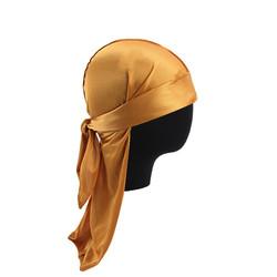 Quality Men Women Lightweight Silk Fabric 100% Mulberry Silk Durag wholesale
