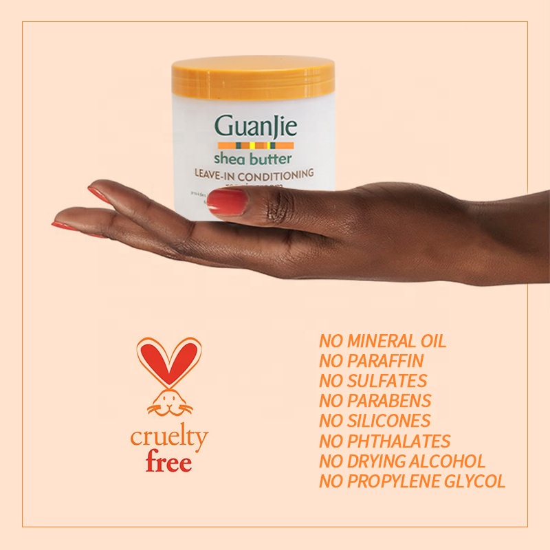 Smoothing Shea Butter Leave-In Conditioning Repair Cream for Natural Hair Curl Cream