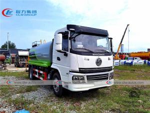Quality Shacman 4x2 15000L Water Spraying Truck With Q235 Tank wholesale