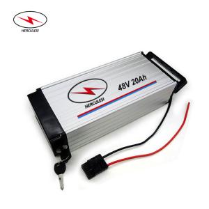 Quality 1000 Cycles 48V 20Ah 30Ah 2000W Rear Rack Ebike Battery wholesale