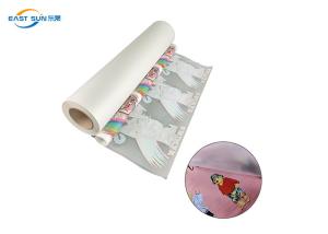 Quality Hot Peel Single Side Matte DTF Film For Heat Transfer Printing wholesale