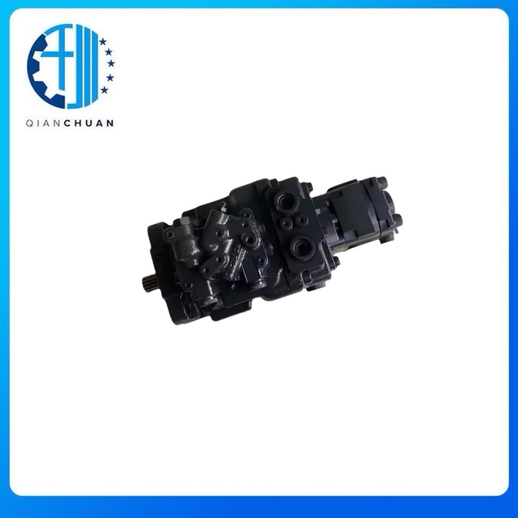 708-3S-00710 Main Pump for PC35MR-3 Excavator Spare Parts
