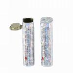 Portable Chewing Gum Tins With Hinged Lid Air tight food tin containers