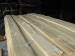 Natural Knotty Pine Wood Veneer Sheet Crown/Quarter Cut
