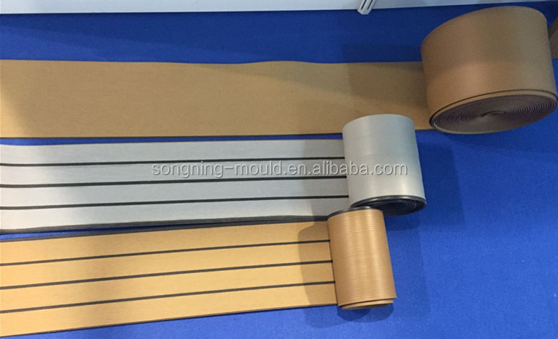 Modern Design Style PVC Teak WPC Wooden Boat Decking for Luxury Yacht Design