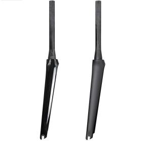 Quality V Brake Carbon Road Bike Fork Aero Shaping Racing Road Bike Fork 700C wholesale