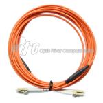 Main Cable 3.0mm Duplex Fiber Optic Jumper LC - LC Om2 50/125 LSZH With 2.0mm