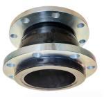 Epdm Single Sphere Rubber Expansion Joint Dn150 Pn16 Flange Connector