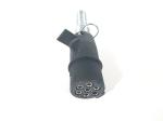 Waterproof European Trailer Plug 7 Prong Trailer Plug Rubber Seal Cap