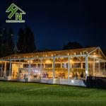 PVC Fabric 10x20 Commercial Tent Customized Outdoor Party Heavy Duty Marquee