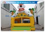 Tiger Bouncers Inflatable Commercial Inflatable Playground Castle For Jumping