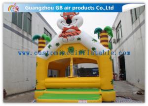 Quality Tiger Bouncers Inflatable Commercial Inflatable Playground Castle For Jumping wholesale