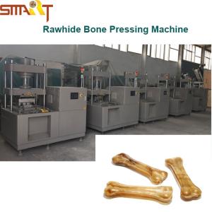 Quality Rawhide Dog Chewing Bone Pressing Machine For Making Treats wholesale