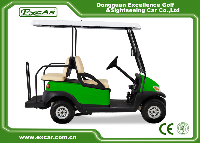 Quick Open Foldable Golf Cart 2 Seats+2 Rear Seat