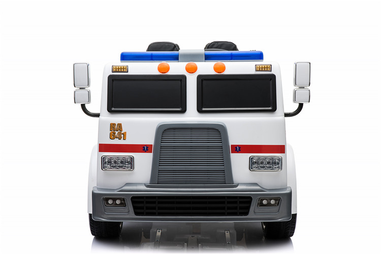 2022 Children Car Ambulance Vehicle with Max Loading 20kg and 12V Battery Operated