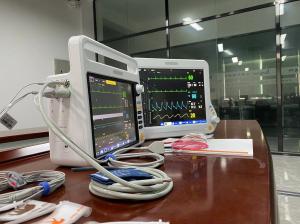 Quality Neonatal Digital Vital Signs Machine Portable For ICU Cardiac Monitoring wholesale