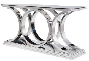 Quality Stainless Steel Console Table Antique Coffee Tables L180*W50*H90cm wholesale