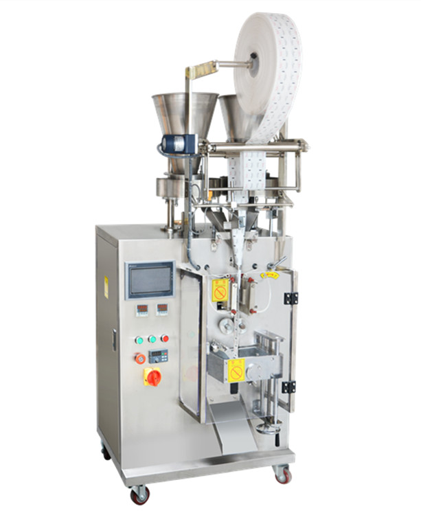 Touching Screen Vertical Form Fill And Seal Machine Granule Spice Salt Pepper Sachet