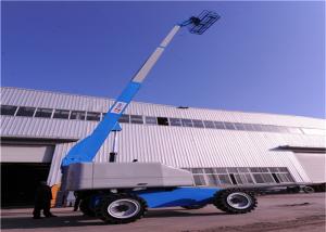 Quality Appearance Beautiful Aerial Boom Lift , Aerial Platform Lift 48V Power Source wholesale