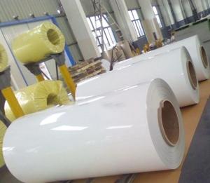 Quality Aluminum Coil Painted RAL Color SMP Coated Plate Excellent Weather Resistance and Impact Resistance wholesale