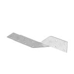 Galvanized Steel Framing Hurricane Clips 45 Degree For Exterior Protection