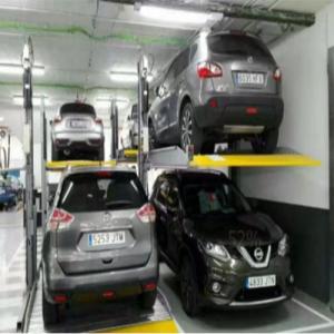 Quality TP227 Hydraulic Cylinder Powered 2 Post Parking Lift For Maximum Stability wholesale