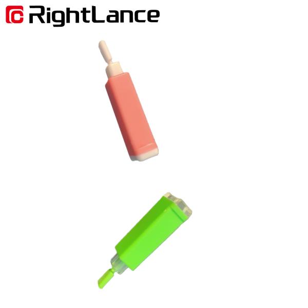 0.7in 25g Medical Instrument Hospital Blood Sugar Lancet Device For Blood