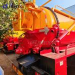 Shacman Vacuum Sewage Suction Truck 4x2 Sewer Tank Truck Septic Tank Truck with