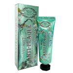 Teeth Whitening Flower Flavor Toothpaste with Sorbitol Silica 400g White Paper