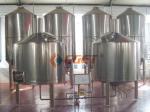 Professional Microbrewery Equipment Stainless Steel Brewing Vats 1000L
