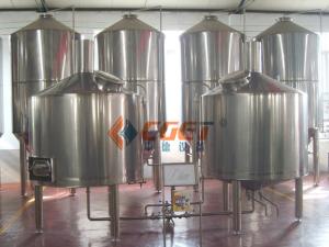 Quality Professional Microbrewery Equipment Stainless Steel Brewing Vats 1000L wholesale
