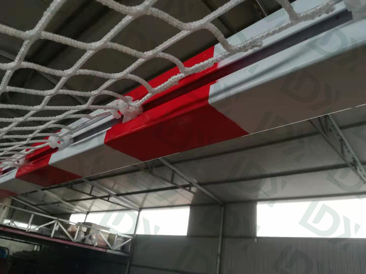 2 X 3m Movable Soccer Goals Steel Backyard Training Equipment