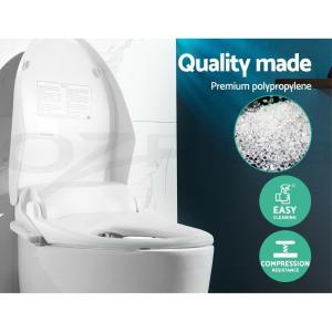 Quality Heated Smart Bidet Toilet Seat Temperature Sensor Water Nozzle Bidet Washing wholesale