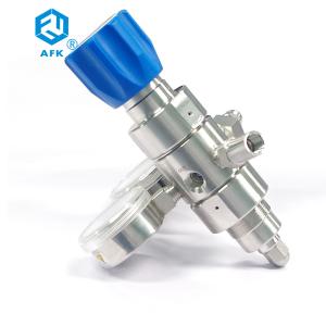 Quality Argon Nitrogen SS316L Gas Pressure Regulator Valve 3000psi wholesale