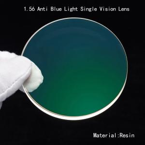 Quality 1.56 Anti Blue Light AR Coating Ophthalmic Lenses For Block Blue Ray wholesale