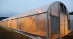 Greenhouse Blackout Curtain Systems Automated Light Deprivation 8m - 12m