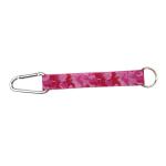 Short Lanyard Carabiner Keychains