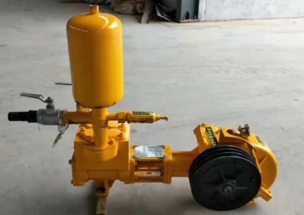 160L/min Output Diesel Drilling Rig Mud Pump Easy Movement Lightweight Single