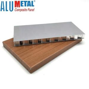 Quality Width 1250mm Aluminum Honeycomb Sheet Fireproof PVDF Coating wholesale