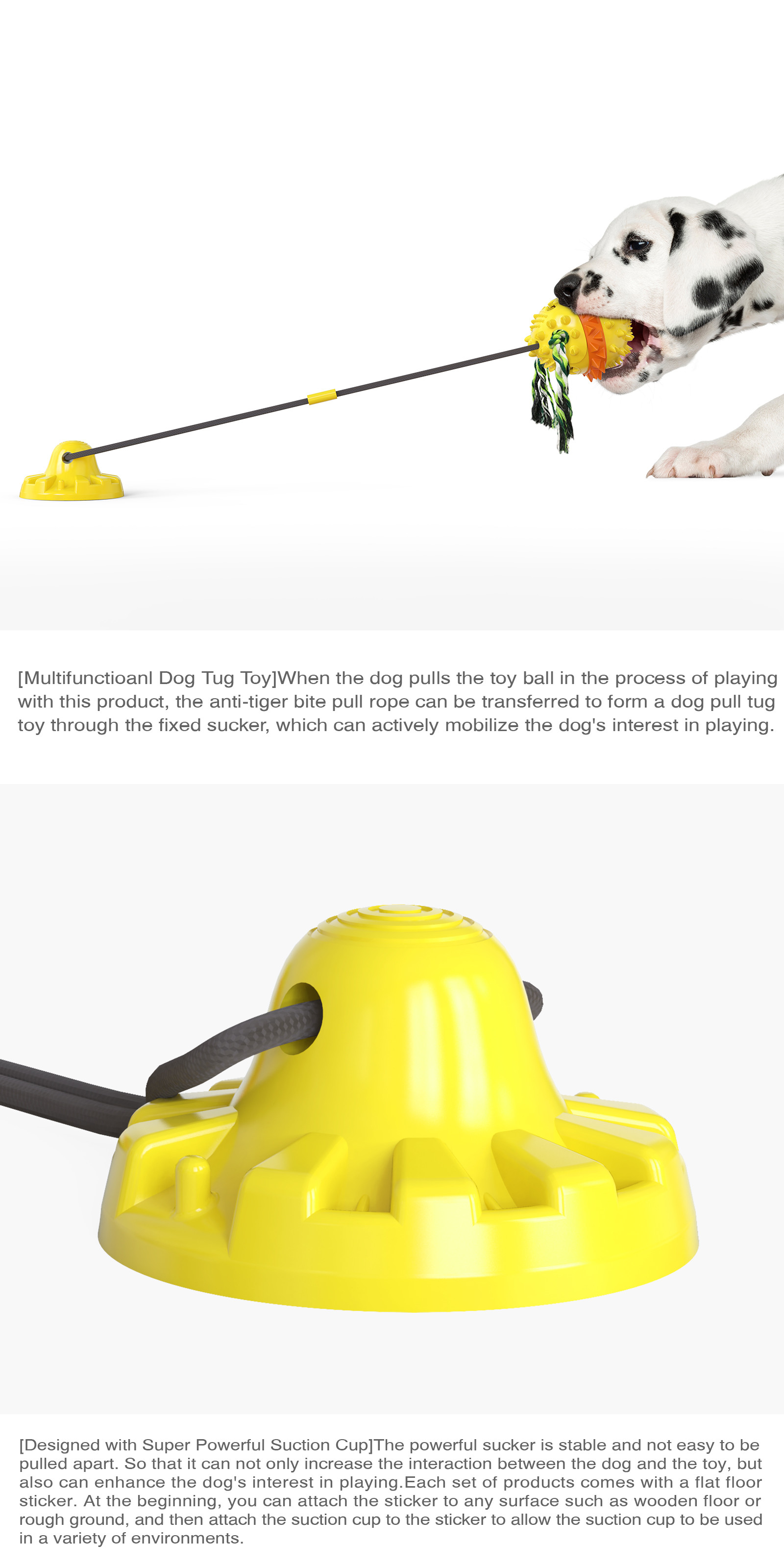 Slow Feeder Interactive Pet Toys Water Floating Dog Teeth Brushing Toy
