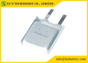 Quality CP502425 Thin Lithium Battery 3.0v 550mah Thin Film Battery CP502425 battery wholesale