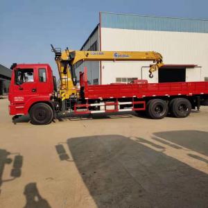 Quality 6*4 Boom Dongfeng Straight Telescopic Truck Mounted Crane For Heavy Lifting Needs wholesale