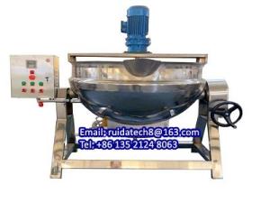 Quality Commercial Sugar Melting Pot for Syrup/ Peanut Crunch Bars Production Line Machine/ Food Processing Equipment wholesale