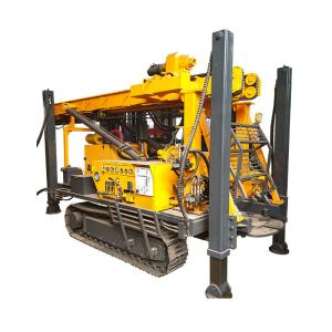 Quality 65KW Water Well Drilling Machine 75mm - 350mm Diameter Hydraulic Well Drilling Rig wholesale