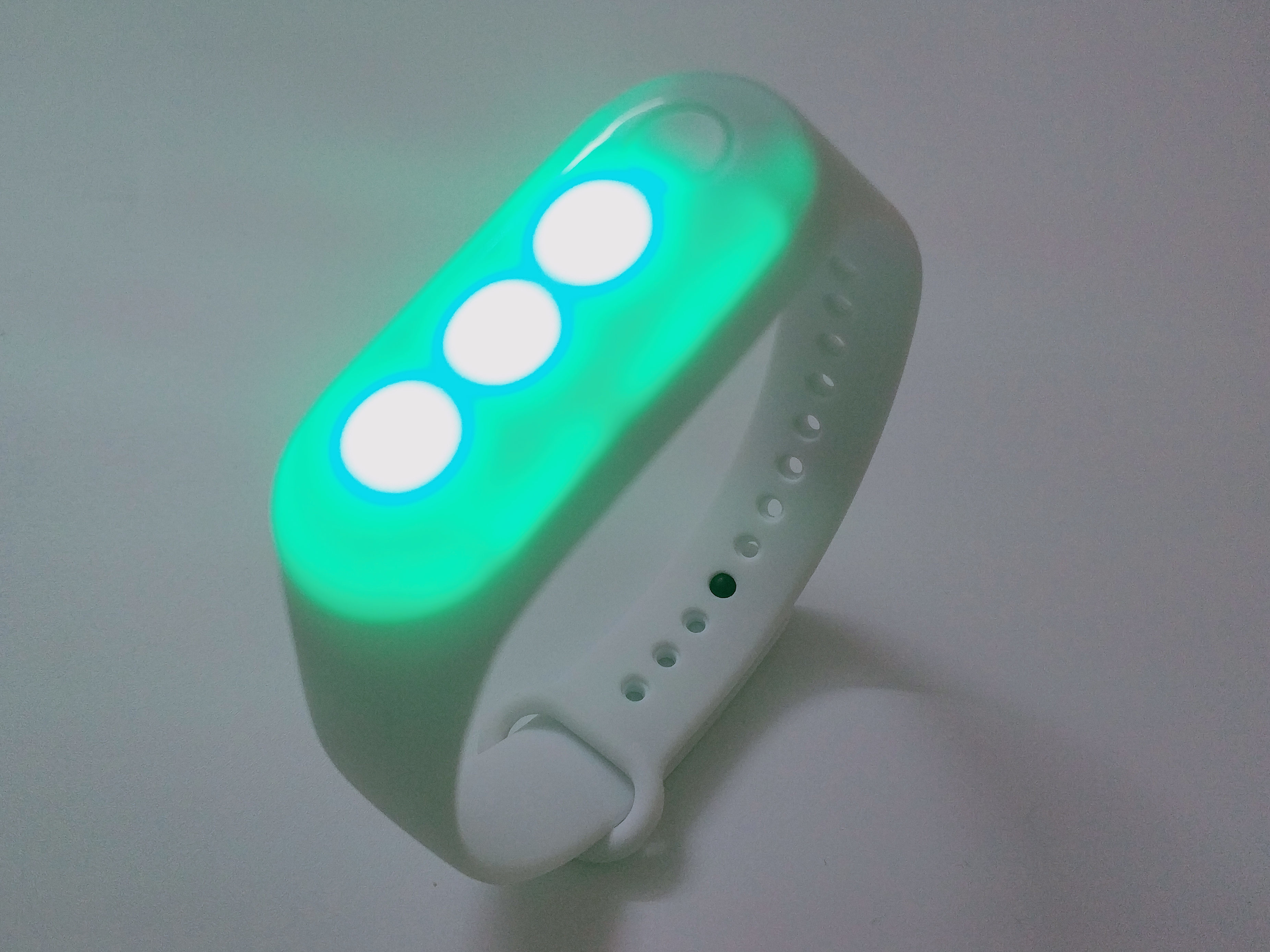 wholesale LED gift rechargeable LED Safety Band for Running & Activity LED Bracelet Lights Glow Band 4 Flash Modes