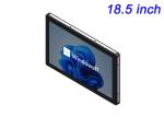18.5-Inch Windows Embedded Monitor for Wayfinding Displays, Fitness Consoles,