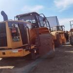 Japan's Popular 30 Ton Wheel Loader Caterpillar 980G at Low Hours