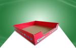 Custom Cardboard Countertop Tray PDQ Trays for Helicoper / Food / Skincare