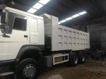 Sinotruck HOWO 6*4 Dump Truck Tire 12r22.5 and Manual Transmission Type in
