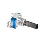 rotary potentiometer, carbon potentiometer, 11mm potentiometer with insulated
